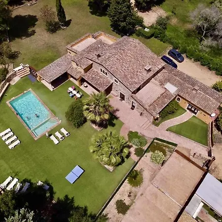 Chalet Casa Mas Molines Con Piscina, Jacuzzi Y Barbacoas.