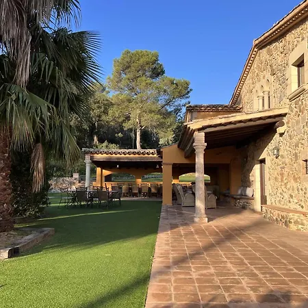 Шале Casa Mas Molines Con Piscina Jacuzzi Y Barbacoas Montras