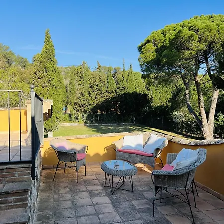 Casa Mas Molines Con Piscina Jacuzzi Y Barbacoas Шале