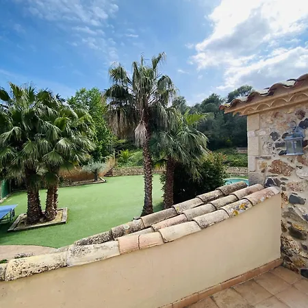 Шале Casa Mas Molines Con Piscina Jacuzzi Y Barbacoas Montras