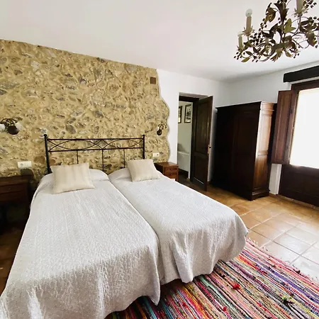 Casa Mas Molines Con Piscina, Jacuzzi Y Barbacoas. *