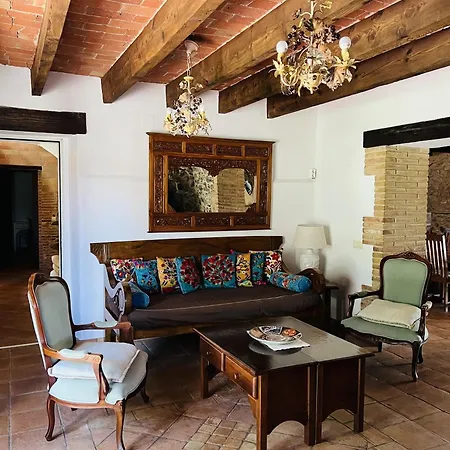 Шале Casa Mas Molines Con Piscina Jacuzzi Y Barbacoas *