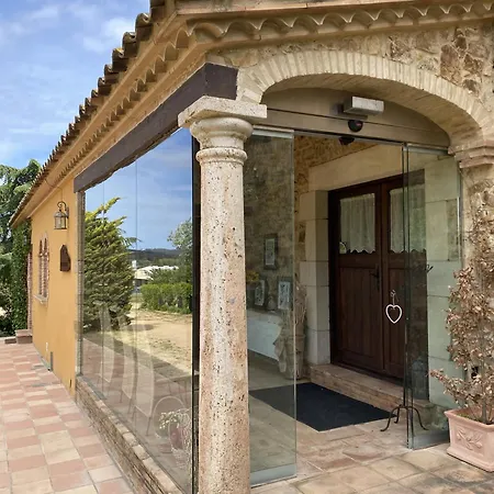 Casa Mas Molines Con Piscina, Jacuzzi Y Barbacoas. Chalet *