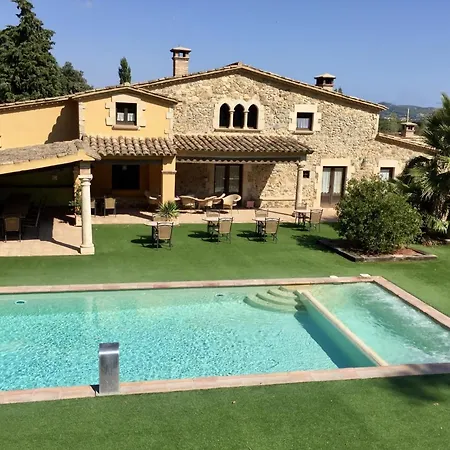 Casa Mas Molines Con Piscina Jacuzzi Y Barbacoas Шале