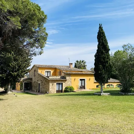 Casa Mas Molines Con Piscina, Jacuzzi Y Barbacoas.