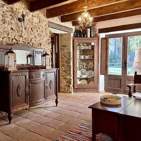 Casa Mas Molines Con Piscina, Jacuzzi Y Barbacoas. Chalet