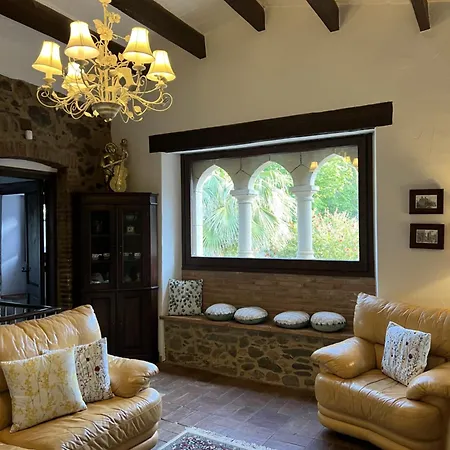 Chalet Casa Mas Molines Con Piscina, Jacuzzi Y Barbacoas. Montrás