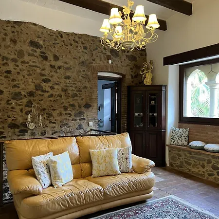 Casa Mas Molines Con Piscina, Jacuzzi Y Barbacoas.