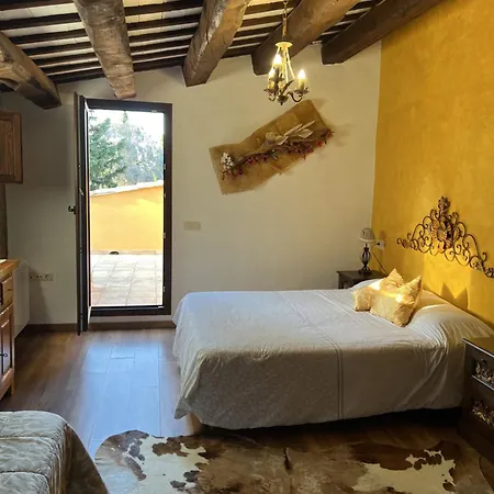 Casa Mas Molines Con Piscina, Jacuzzi Y Barbacoas. Chalet *
