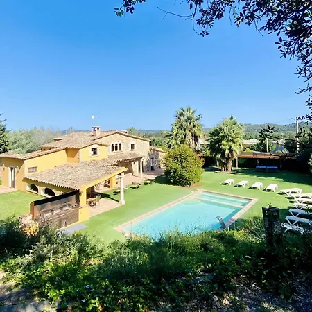 Casa Mas Molines Con Piscina, Jacuzzi Y Barbacoas * Montrás