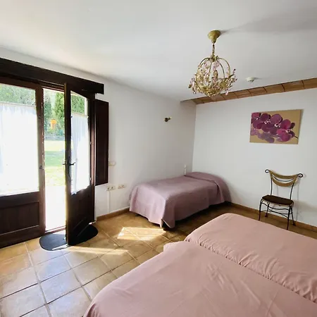 Casa Mas Molines Con Piscina Jacuzzi Y Barbacoas Chalet Montras
