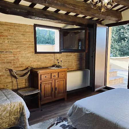 Casa Mas Molines Con Piscina Jacuzzi Y Barbacoas Chalet Montras