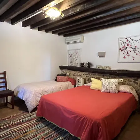 Σαλέ Casa Mas Molines Con Piscina, Jacuzzi Y Barbacoas