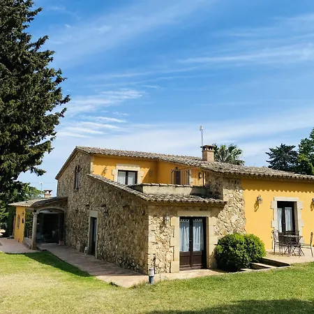 Casa Mas Molines Con Piscina, Jacuzzi Y Barbacoas * Montrás