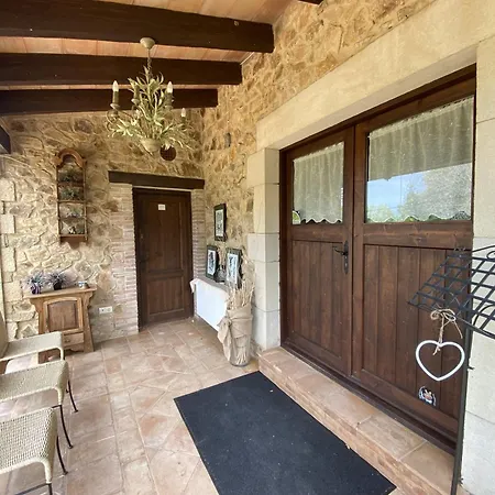 Σαλέ Casa Mas Molines Con Piscina, Jacuzzi Y Barbacoas *