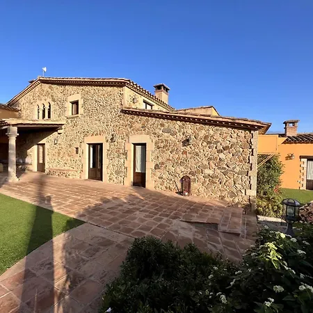 Casa Mas Molines Con Piscina, Jacuzzi Y Barbacoas