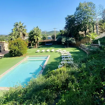 Chalet Casa Mas Molines Con Piscina Jacuzzi Y Barbacoas