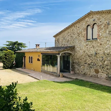 Casa Mas Molines Con Piscina, Jacuzzi Y Barbacoas