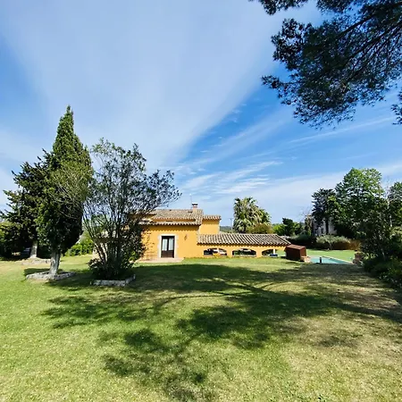 Σαλέ Casa Mas Molines Con Piscina, Jacuzzi Y Barbacoas *