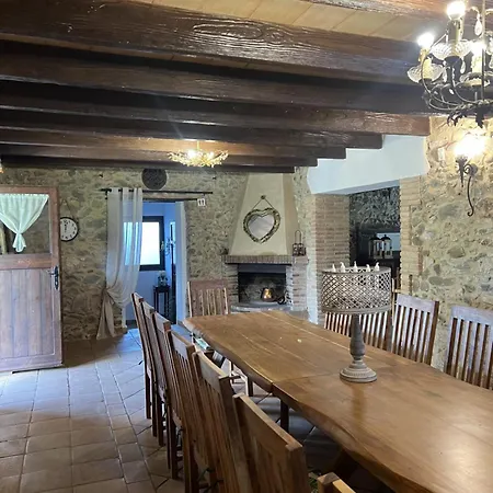 شاليه Casa Mas Molines With A Pool, Hot Tub, And Barbecu