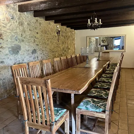 Casa Mas Molines Con Piscina Jacuzzi Y Barbacoas Chalet