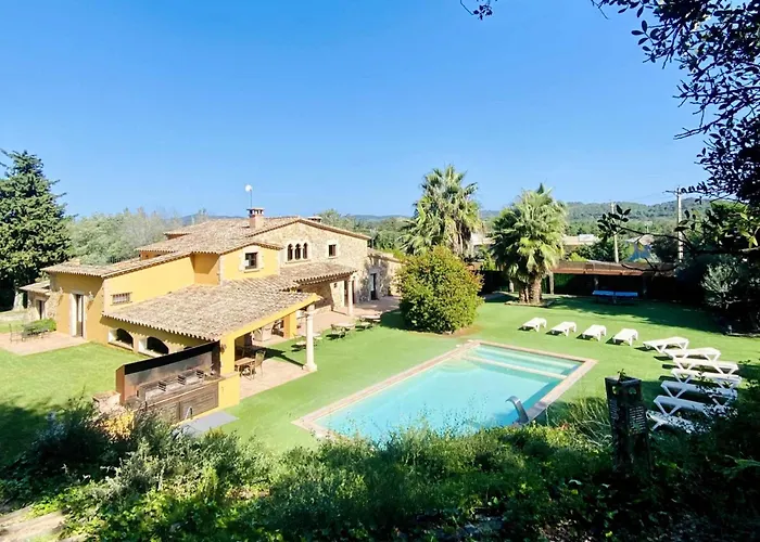 Casa Mas Molines Con Piscina, Jacuzzi Y Barbacoas. * Montrás