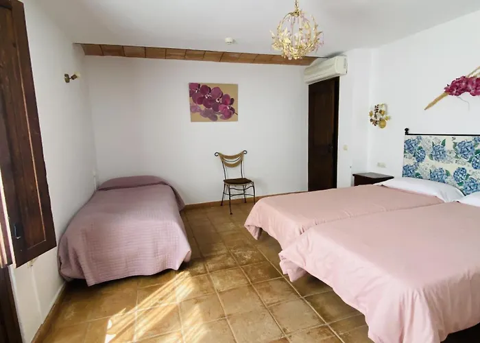 Casa Mas Molines Con Piscina, Jacuzzi Y Barbacoas.