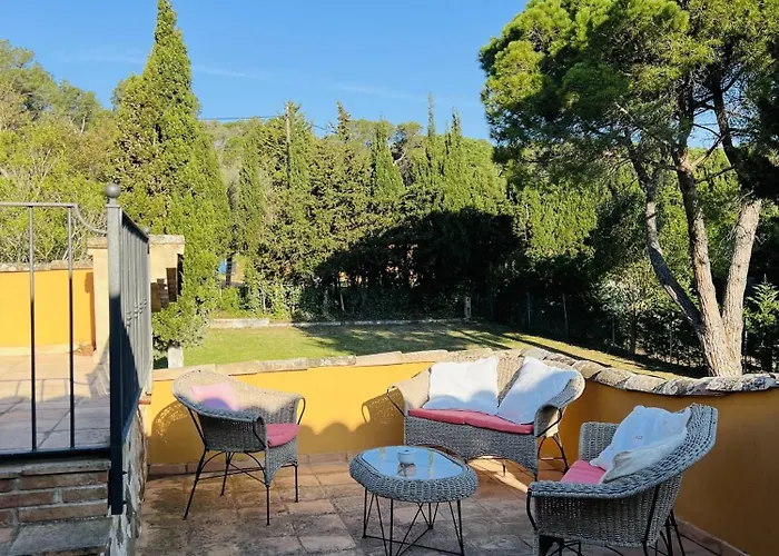 Casa Mas Molines Con Piscina, Jacuzzi Y Barbacoas. Domek alpejski