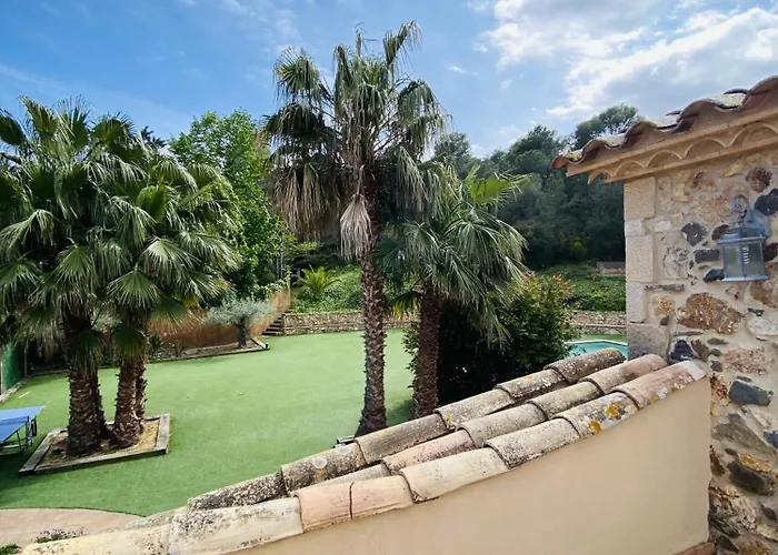 Domek alpejski Casa Mas Molines Con Piscina, Jacuzzi Y Barbacoas. Montrás