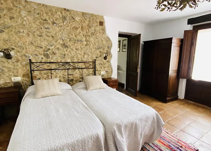 Casa Mas Molines Con Piscina, Jacuzzi Y Barbacoas. *