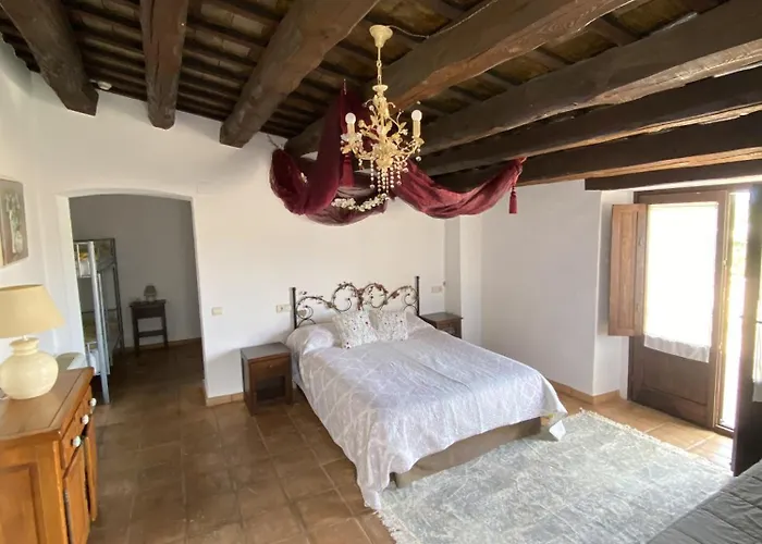 Casa Mas Molines Con Piscina, Jacuzzi Y Barbacoas.