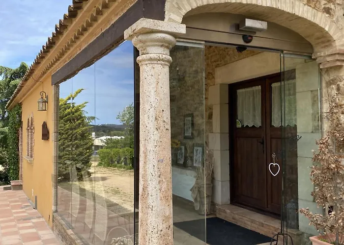 Casa Mas Molines Con Piscina, Jacuzzi Y Barbacoas. Domek alpejski *