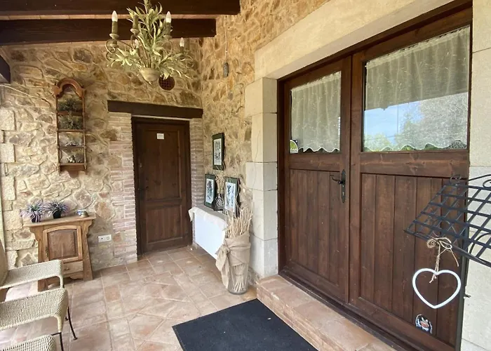 Domek alpejski Casa Mas Molines Con Piscina, Jacuzzi Y Barbacoas. *