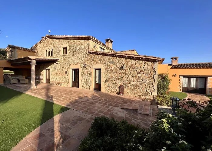 Casa Mas Molines Con Piscina, Jacuzzi Y Barbacoas.