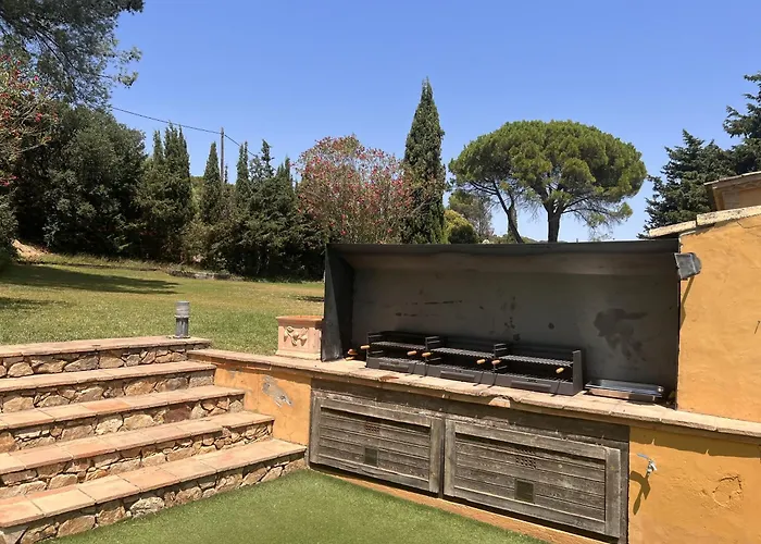 Casa Mas Molines Con Piscina, Jacuzzi Y Barbacoas. * Montrás