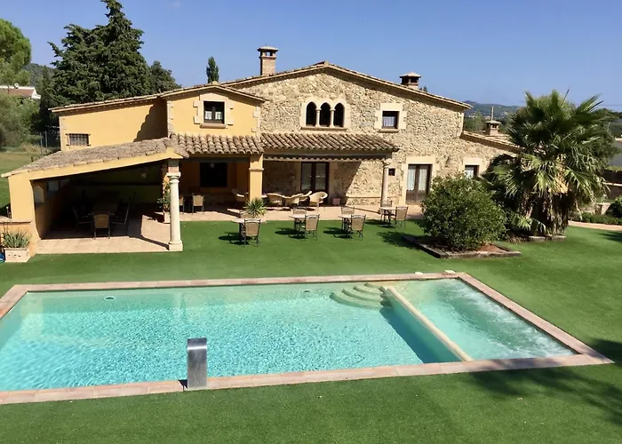 Casa Mas Molines Con Piscina, Jacuzzi Y Barbacoas. Domek alpejski