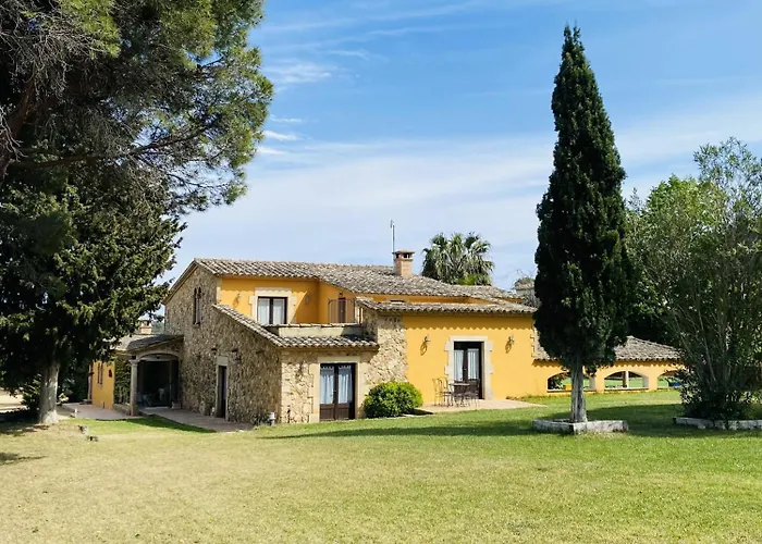 Casa Mas Molines Con Piscina, Jacuzzi Y Barbacoas.