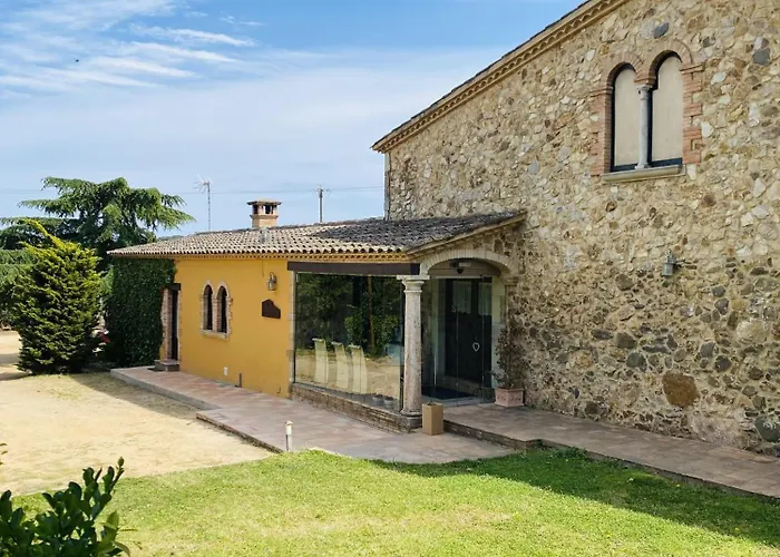 Casa Mas Molines Con Piscina, Jacuzzi Y Barbacoas.