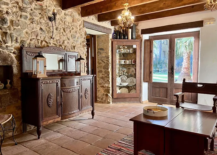 Casa Mas Molines Con Piscina, Jacuzzi Y Barbacoas. Domek alpejski