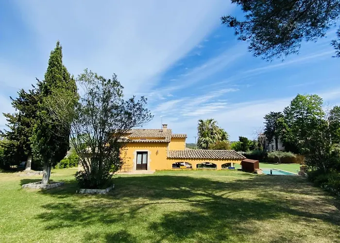 Domek alpejski Casa Mas Molines Con Piscina, Jacuzzi Y Barbacoas. *