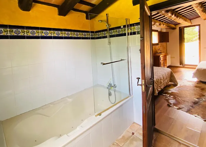 Casa Mas Molines Con Piscina, Jacuzzi Y Barbacoas.