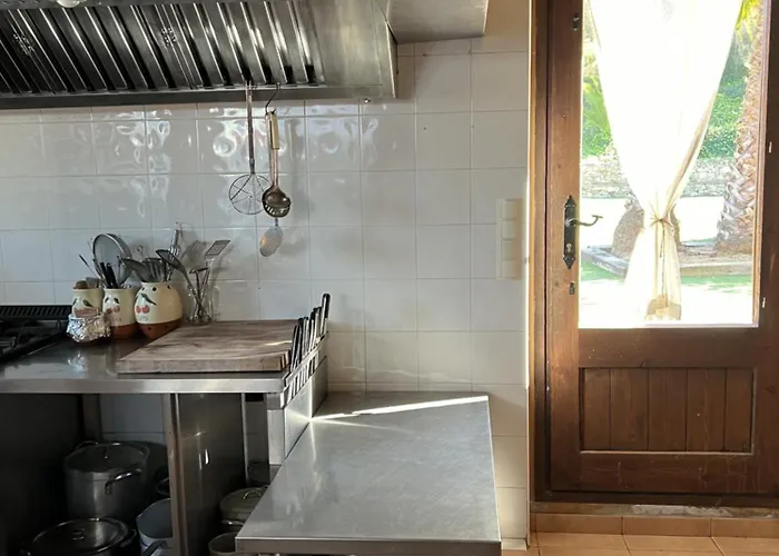 Casa Mas Molines Con Piscina, Jacuzzi Y Barbacoas. *