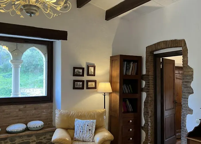 Casa Mas Molines Con Piscina, Jacuzzi Y Barbacoas. Montrás