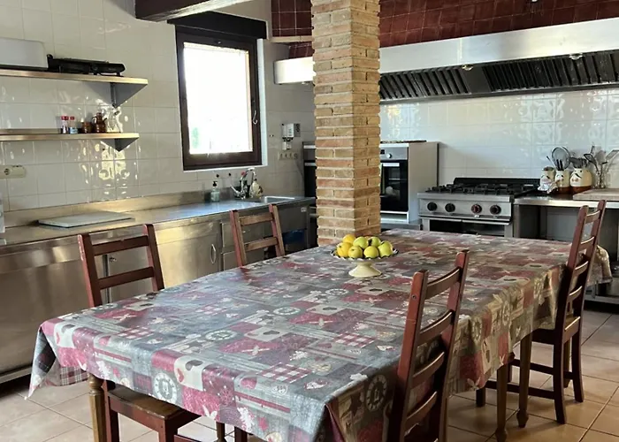 Casa Mas Molines Con Piscina, Jacuzzi Y Barbacoas. Domek alpejski