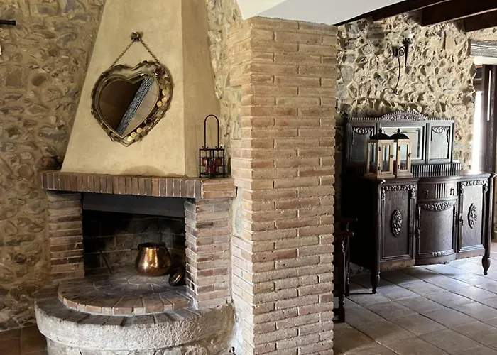 Casa Mas Molines Con Piscina, Jacuzzi Y Barbacoas. Domek alpejski *