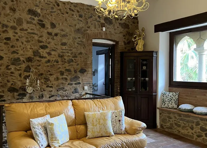 Casa Mas Molines Con Piscina, Jacuzzi Y Barbacoas.