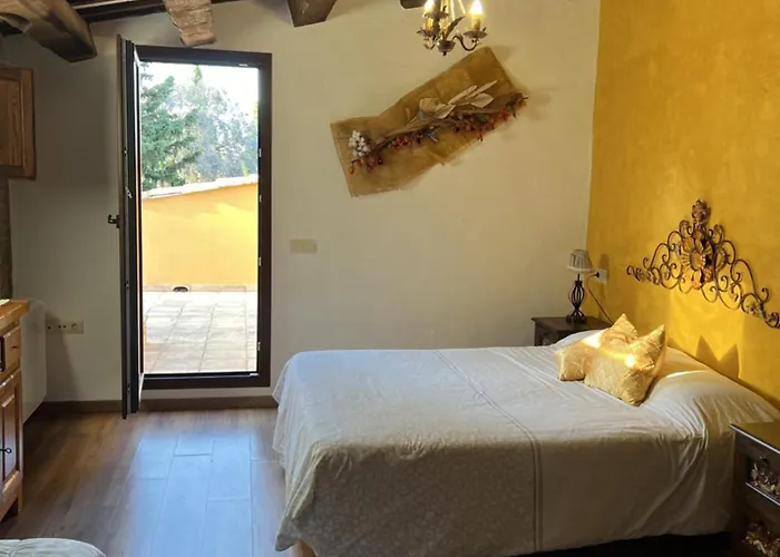 Casa Mas Molines Con Piscina, Jacuzzi Y Barbacoas. Domek alpejski *