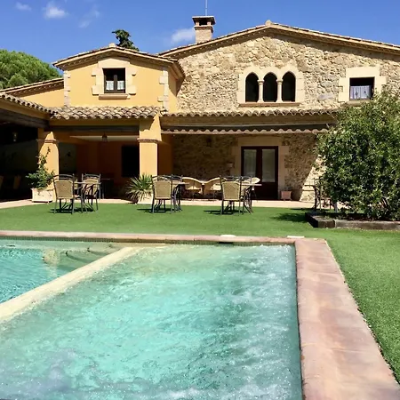샬레 Casa Mas Molines Con Piscina, Jacuzzi Y Barbacoas. Montrás