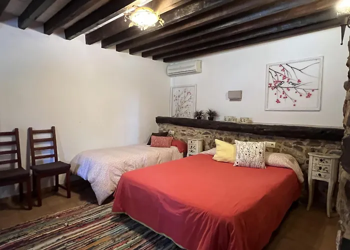 샬레 Casa Mas Molines Con Piscina, Jacuzzi Y Barbacoas.