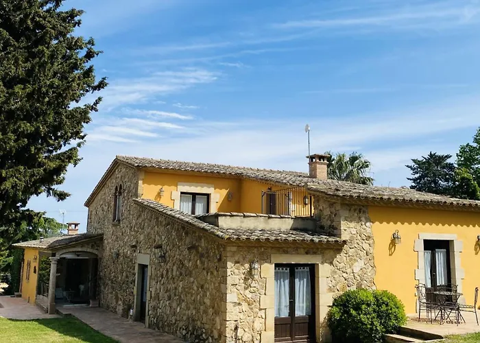 Casa Mas Molines Con Piscina, Jacuzzi Y Barbacoas. * Montrás
